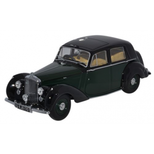 Bentley MkVI - Brewster Green/Black